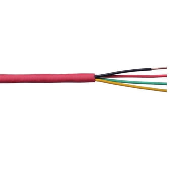 Syston 20/6 Solid Thermostat Cable Cmr/CL3R Brown 250 Feet Spool Syston 20/6 Solid Thermostat Cable Cmr/CL3R Brown 250 Feet Spool